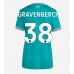 Liverpool Ryan Gravenberch #38 Dámské 3rd Dres 2025-26 Krátkým Rukávem Liverpool Ryan Gravenberch #38 Dámské 3rd Dres 2025-26 Krátkým Rukávem